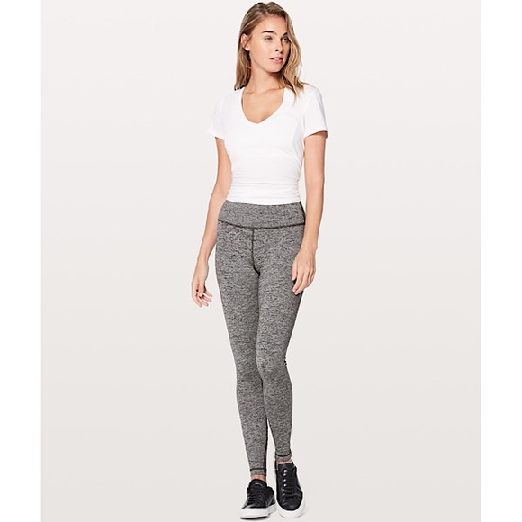 lululemon athletica Pants - Lululemon ‘Wunder Under’ Hi-Rise Cotton Tights